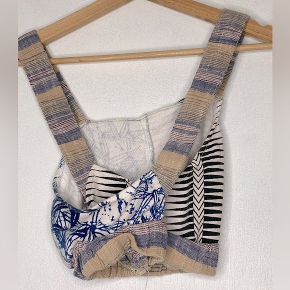 UO FABRIC BOHO BRA SIZE LARGE - Picture 3 of 4